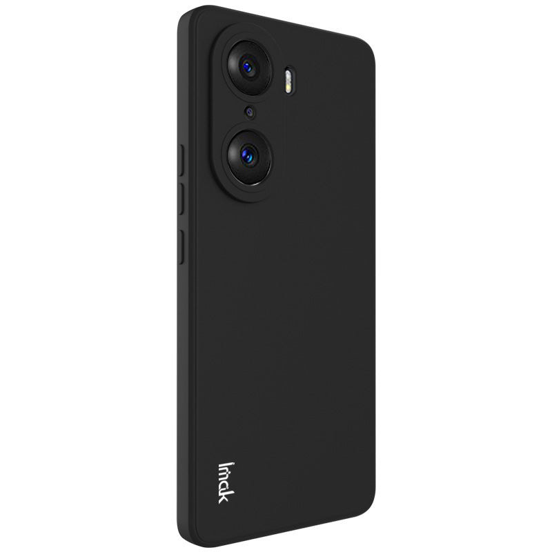 IMAK UC-4 Series Soft Flexible TPU Protective Case Straight Frame Design Cover for Honor 60 Pro 5G