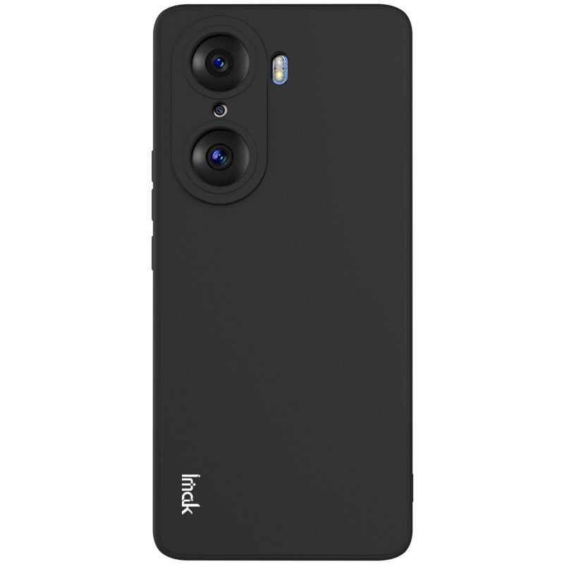 IMAK UC-4 Series Soft Flexible TPU Protective Case Straight Frame Design Cover for Honor 60 Pro 5G