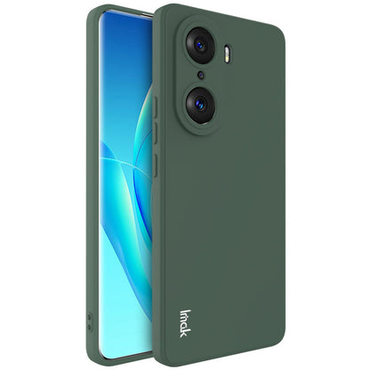 IMAK UC-4 Series Soft Flexible TPU Protective Case Straight Frame Design Cover for Honor 60 Pro 5G