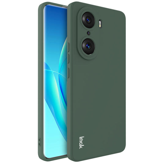 IMAK UC-4 Series Soft Flexible TPU Protective Case Straight Frame Design Cover for Honor 60 Pro 5G