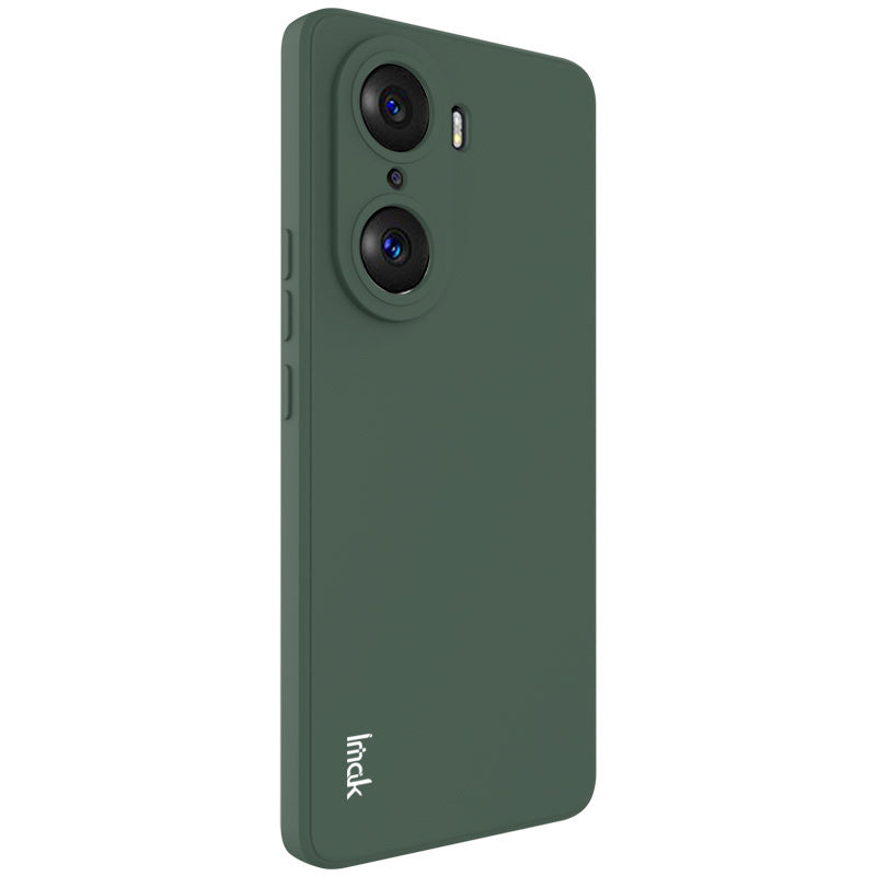 IMAK UC-4 Series Soft Flexible TPU Protective Case Straight Frame Design Cover for Honor 60 Pro 5G