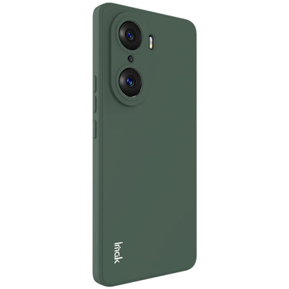 IMAK UC-4 Series Soft Flexible TPU Protective Case Straight Frame Design Cover for Honor 60 Pro 5G