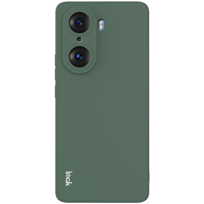 IMAK UC-4 Series Soft Flexible TPU Protective Case Straight Frame Design Cover for Honor 60 Pro 5G