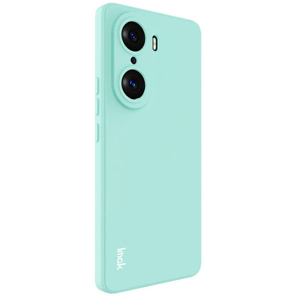 IMAK UC-4 Series Soft Flexible TPU Protective Case Straight Frame Design Cover for Honor 60 Pro 5G