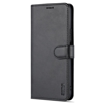 AZNS PU Leather Wallet Stand Anti-fall Shockproof Protective Phone Case Cover for Honor X30i