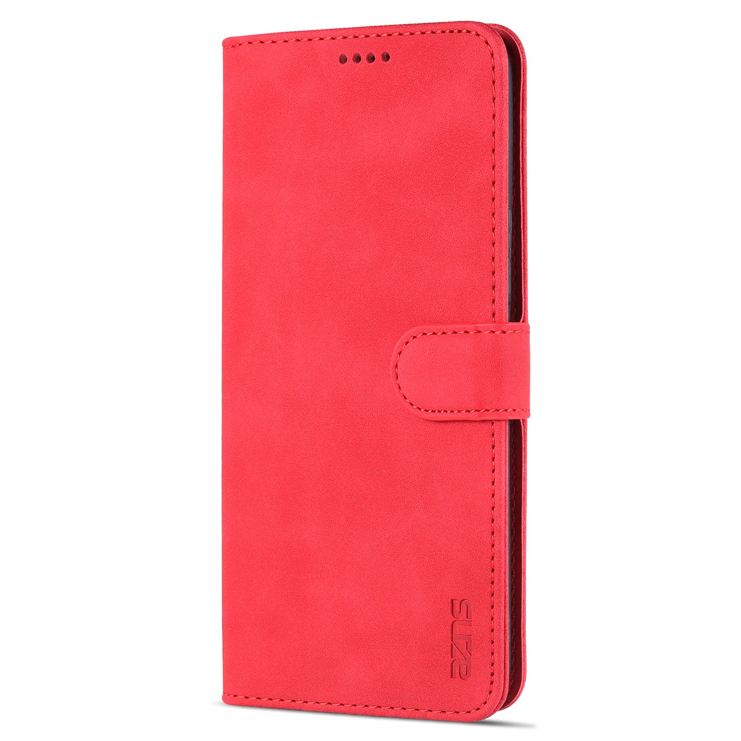 AZNS PU Leather Wallet Stand Anti-fall Shockproof Protective Phone Case Cover for Honor X30i
