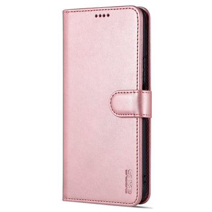 AZNS PU Leather Wallet Stand Anti-fall Shockproof Protective Phone Case Cover for Honor X30i