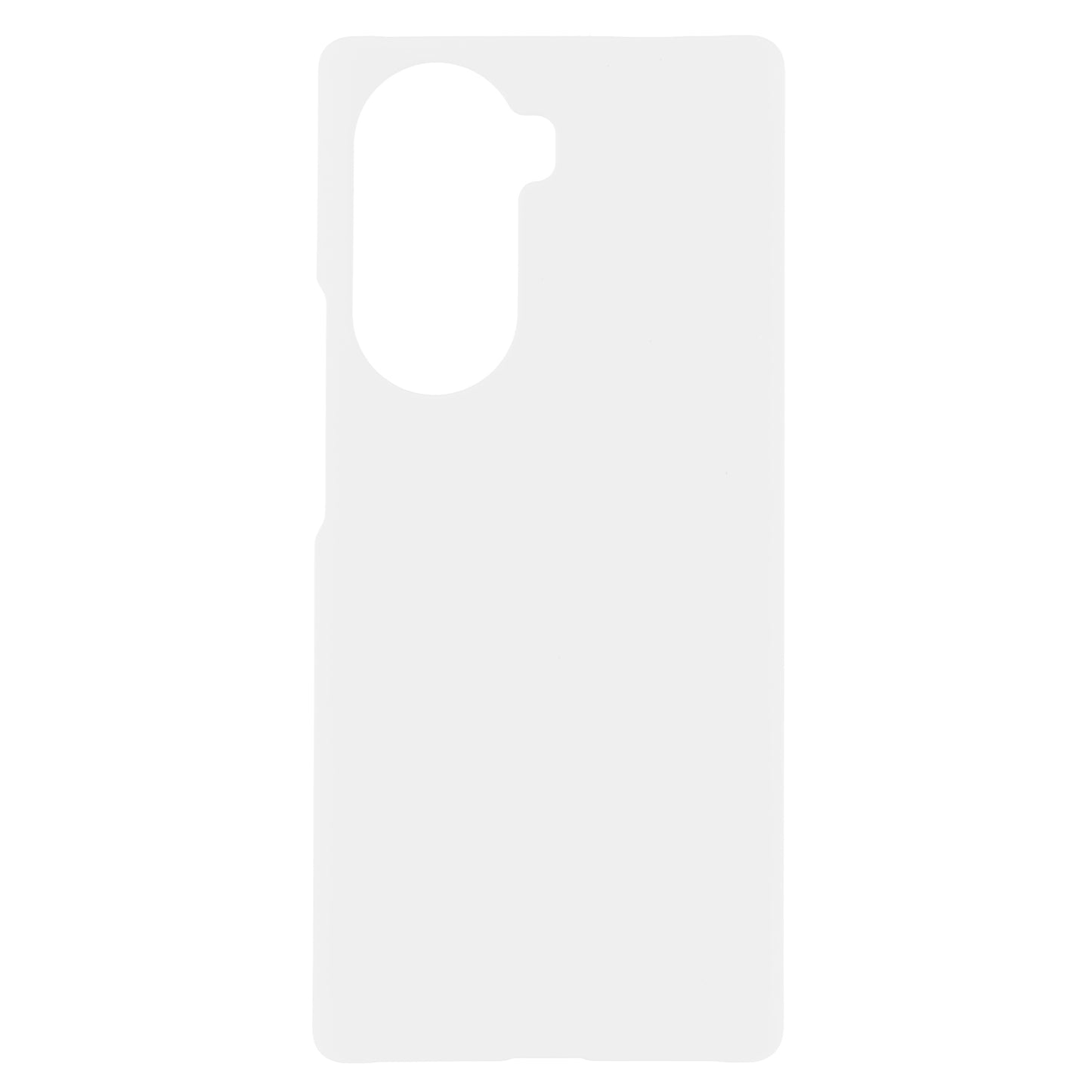 Rubberized Finish Scratch-resistant Hard PC Protective Cover Mobile Phone Case Shell for Honor 60