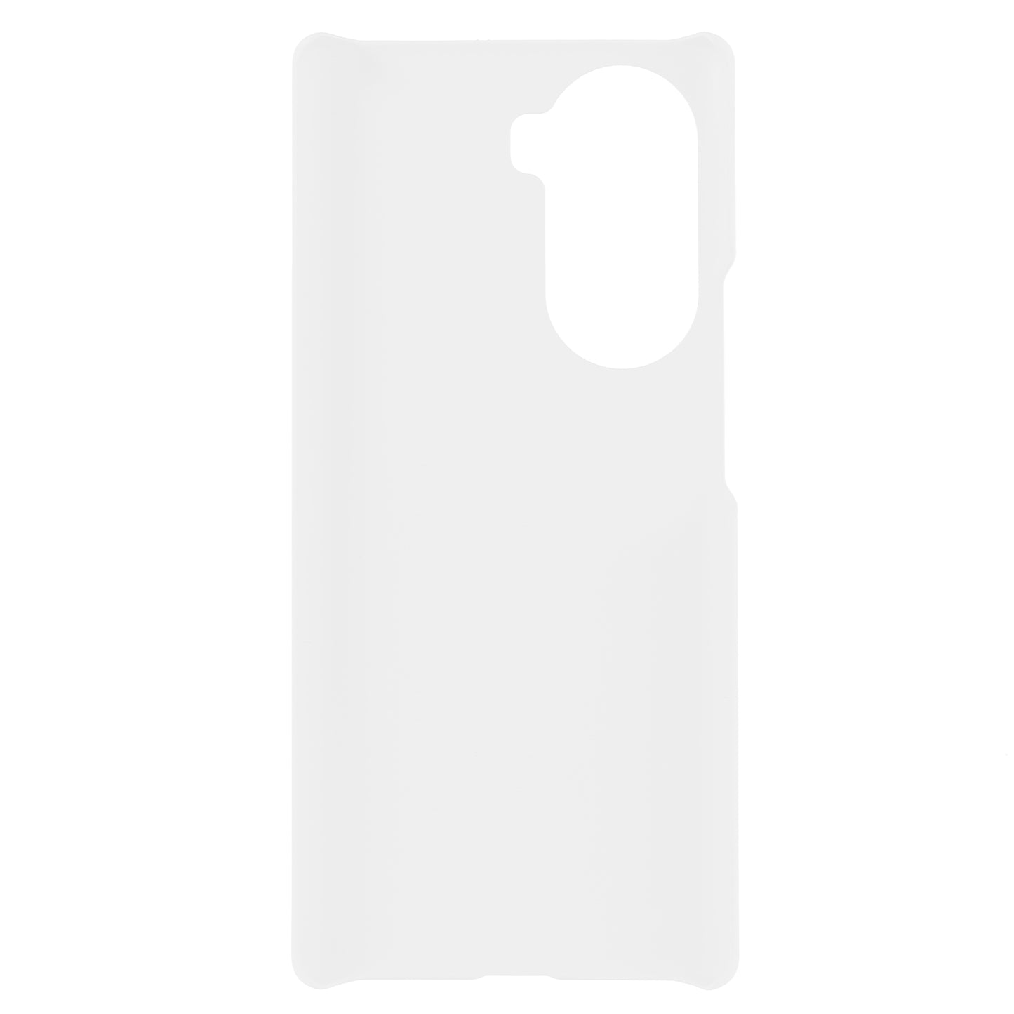 Rubberized Finish Scratch-resistant Hard PC Protective Cover Mobile Phone Case Shell for Honor 60