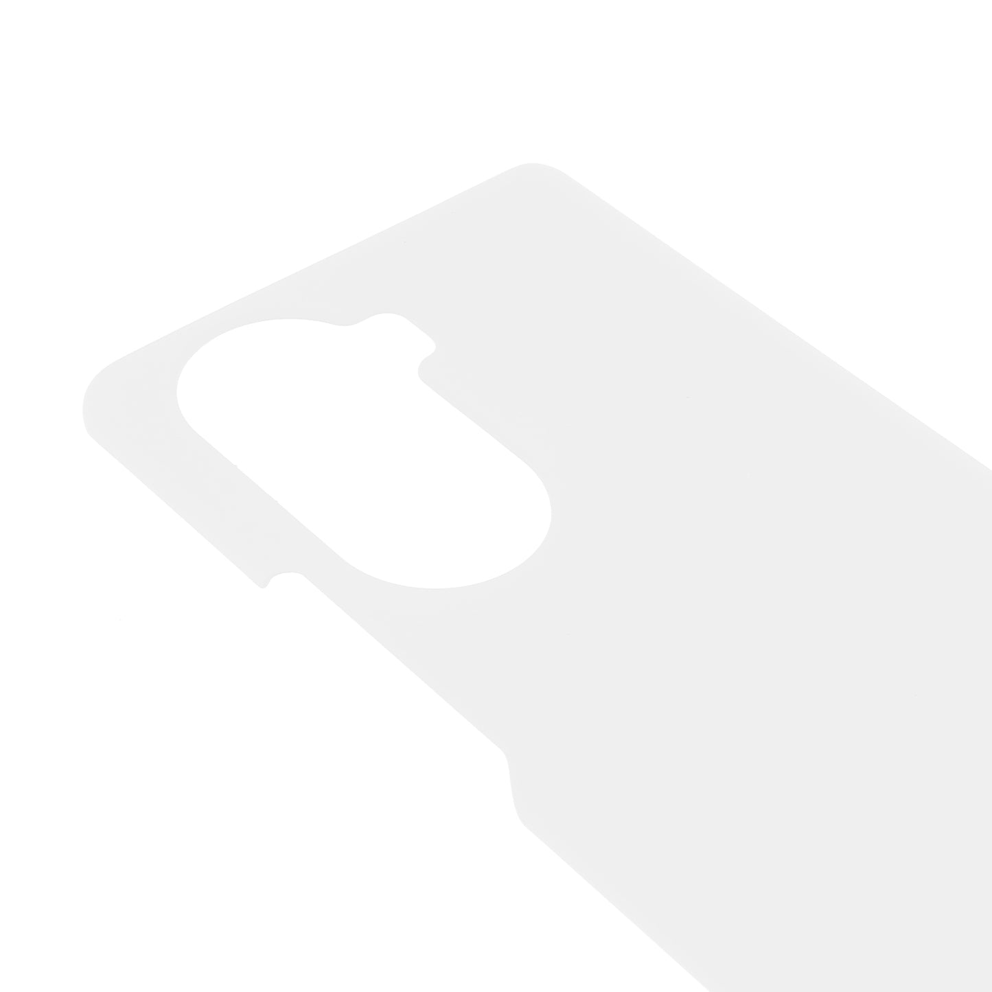 Rubberized Finish Scratch-resistant Hard PC Protective Cover Mobile Phone Case Shell for Honor 60