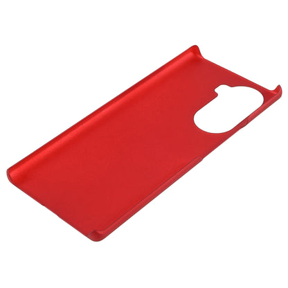 Rubberized Finish Scratch-resistant Hard PC Protective Cover Mobile Phone Case Shell for Honor 60