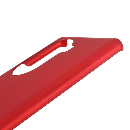 Rubberized Finish Scratch-resistant Hard PC Protective Cover Mobile Phone Case Shell for Honor 60