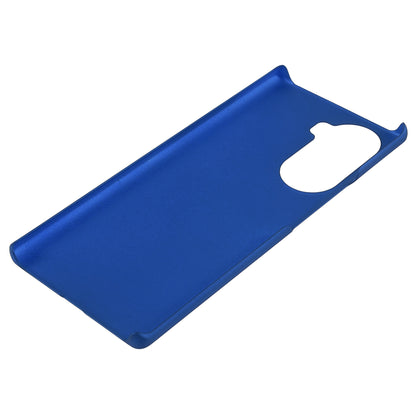 Rubberized Finish Scratch-resistant Hard PC Protective Cover Mobile Phone Case Shell for Honor 60