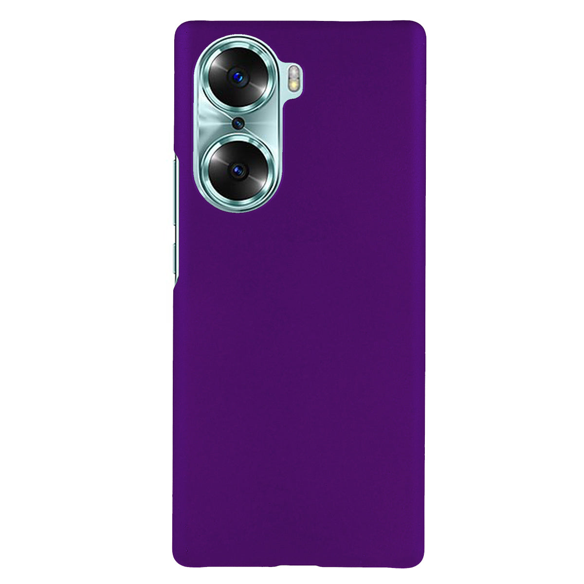 Rubberized Finish Scratch-resistant Hard PC Protective Cover Mobile Phone Case Shell for Honor 60