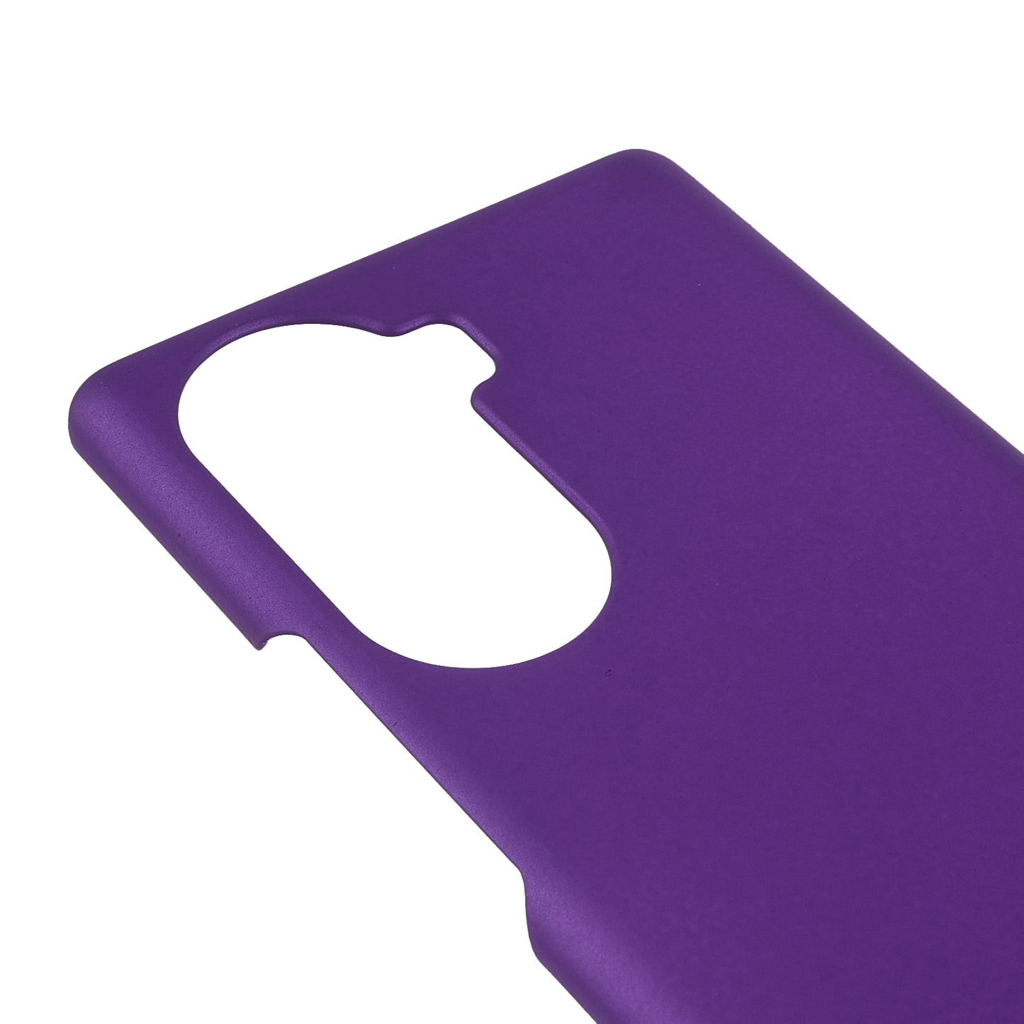 Rubberized Finish Scratch-resistant Hard PC Protective Cover Mobile Phone Case Shell for Honor 60