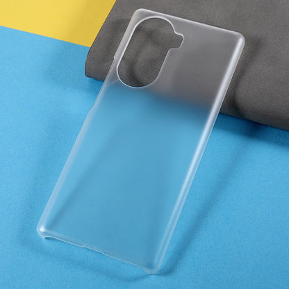 Rubberized Finish Scratch-resistant Hard PC Protective Cover Mobile Phone Case Shell for Honor 60