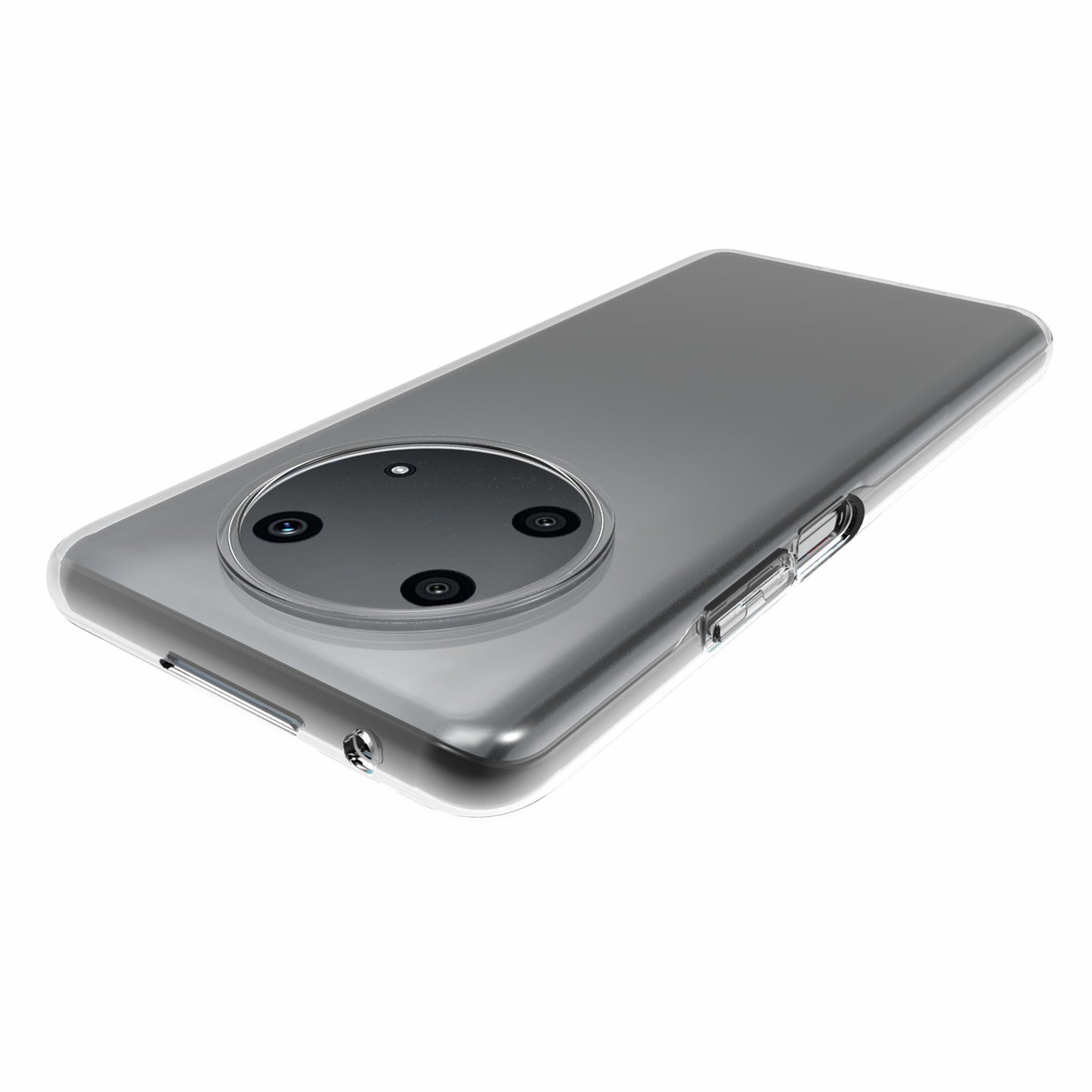 10Pcs/Pack Inner Watermark-resistant Soft TPU Transparent Anti-drop Phone Back Case Cover for Honor X30