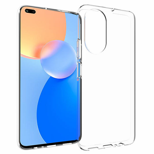 10Pcs/Pack Inner Watermark-resistant Ultra-slim Clear Soft TPU Phone Protective Cover Case for Honor Play 30 Plus