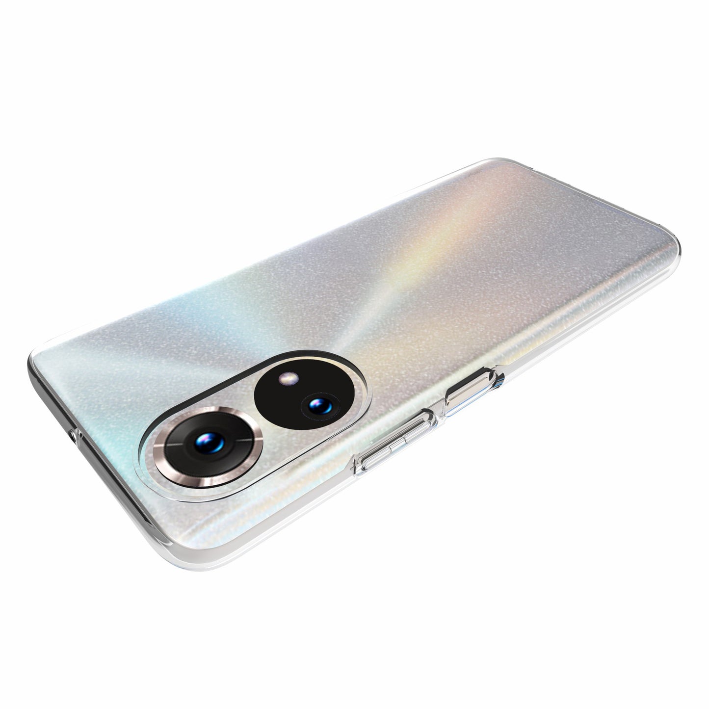 10Pcs/Pack Inner Watermark-resistant Ultra-slim Clear Soft TPU Phone Protective Cover Case for Honor Play 30 Plus