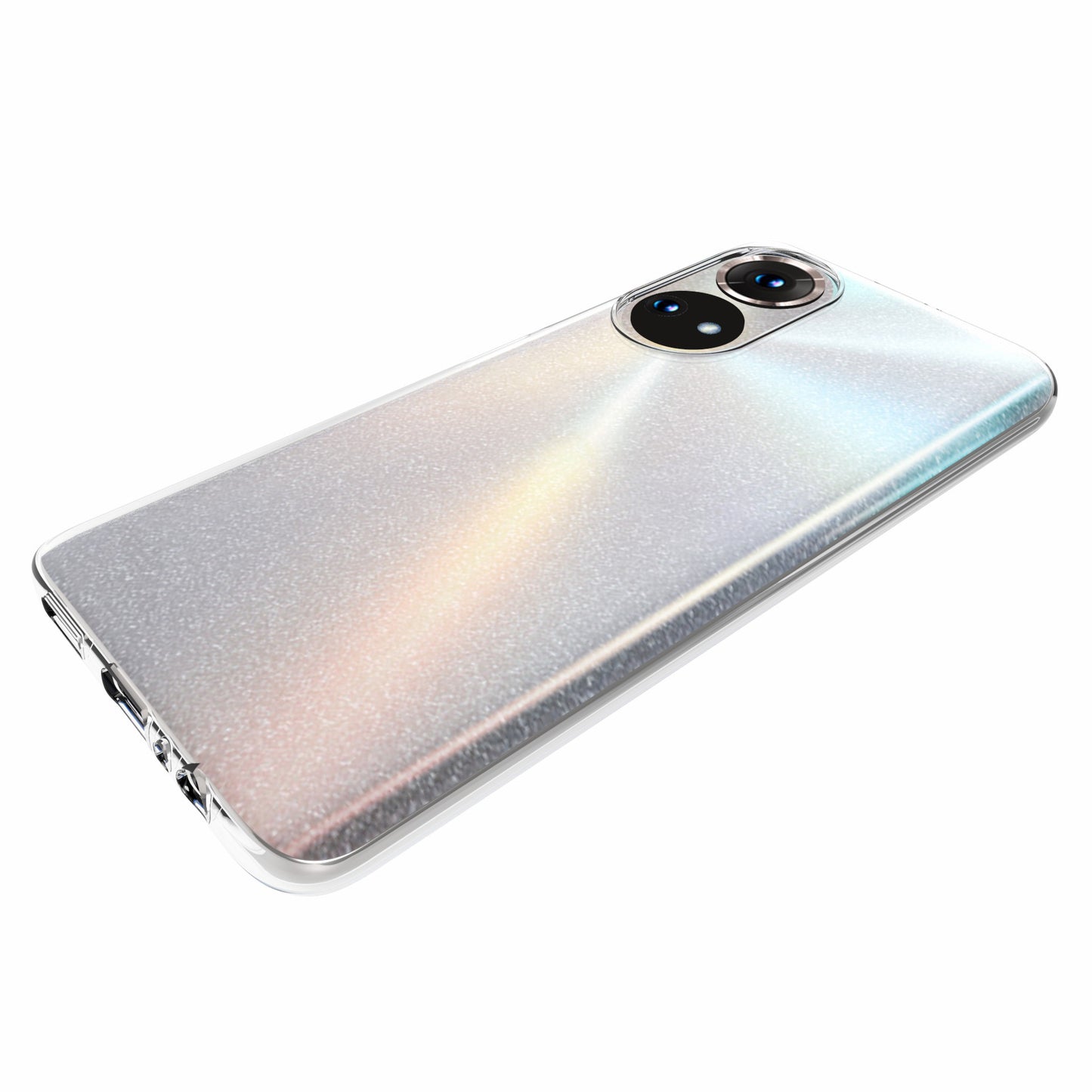 10Pcs/Pack Inner Watermark-resistant Ultra-slim Clear Soft TPU Phone Protective Cover Case for Honor Play 30 Plus