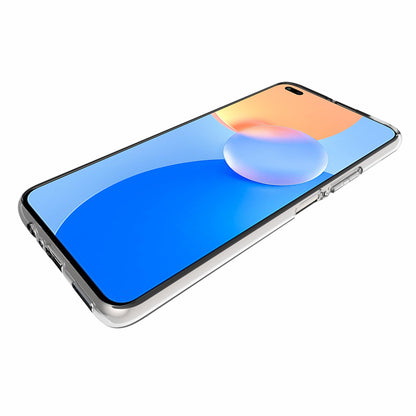 10Pcs/Pack Inner Watermark-resistant Ultra-slim Clear Soft TPU Phone Protective Cover Case for Honor Play 30 Plus