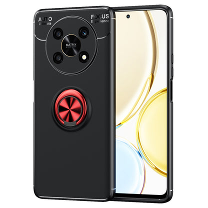 For Honor X30/X9 5G/Magic 4 Lite 5G Smooth Matte Finish Skin Back Case Anti-Fingerprints Soft Flexible TPU Back Cover with Kickstand