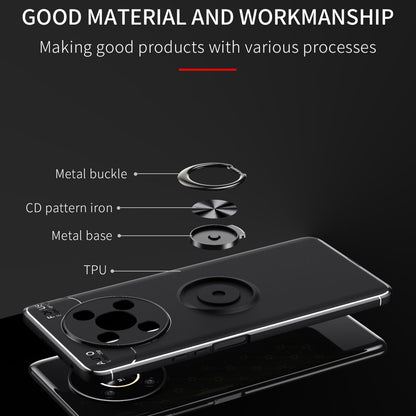 For Honor X30/X9 5G/Magic 4 Lite 5G Smooth Matte Finish Skin Back Case Anti-Fingerprints Soft Flexible TPU Back Cover with Kickstand