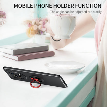For Honor X30/X9 5G/Magic 4 Lite 5G Smooth Matte Finish Skin Back Case Anti-Fingerprints Soft Flexible TPU Back Cover with Kickstand