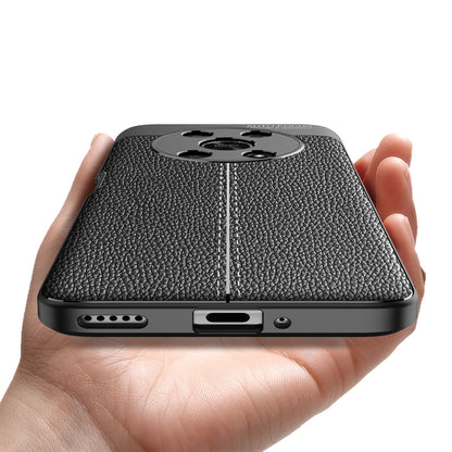 Slim Business Litchi Texture Flexible TPU Scratch-Resistant Drop Protection Cover for Honor X30/X9 5G/Magic 4 Lite 5G