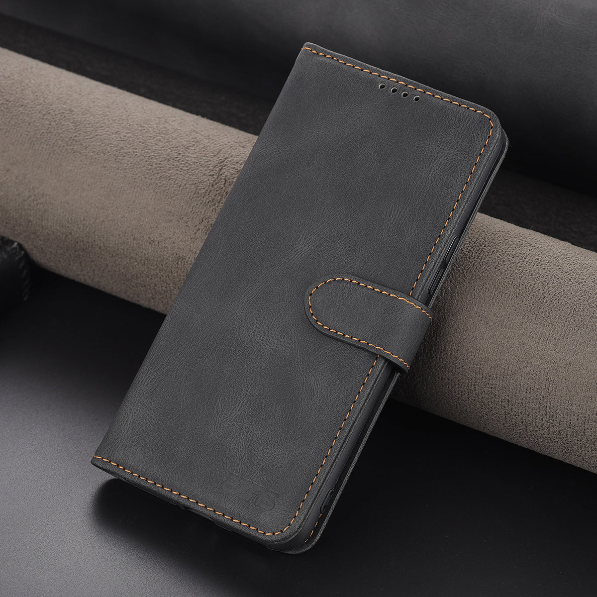 AZNS All-round Protection PU Leather Wallet Stand Shockproof Phone Case Cover for Honor X30 Max