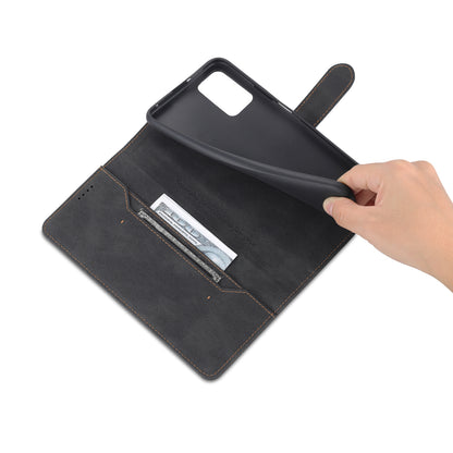 AZNS All-round Protection PU Leather Wallet Stand Shockproof Phone Case Cover for Honor X30 Max