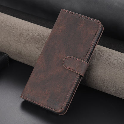 AZNS All-round Protection PU Leather Wallet Stand Shockproof Phone Case Cover for Honor X30 Max