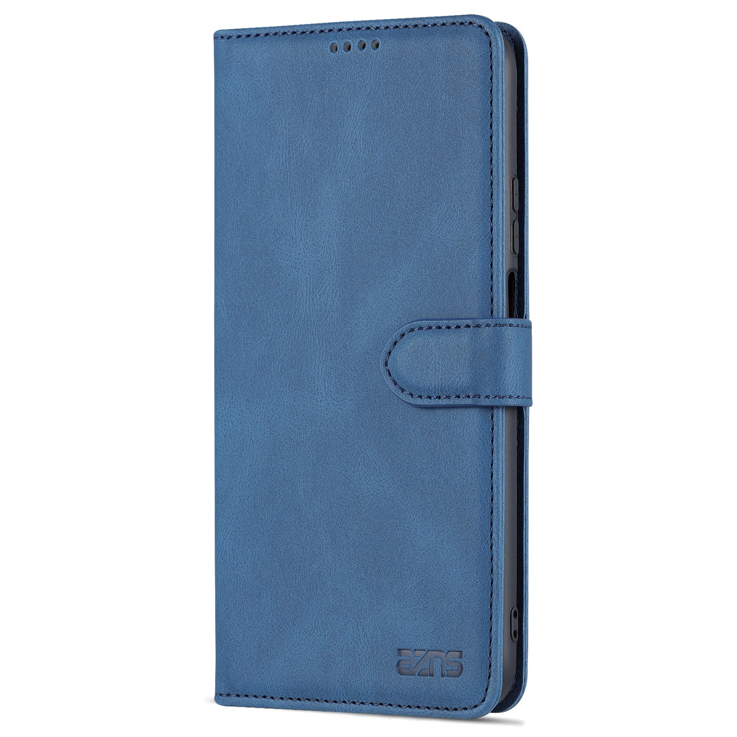 AZNS All-round Protection PU Leather Wallet Stand Shockproof Phone Case Cover for Honor X30 Max