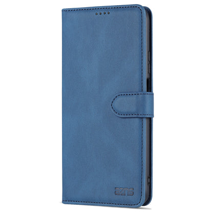 AZNS All-round Protection PU Leather Wallet Stand Shockproof Phone Case Cover for Honor X30 Max