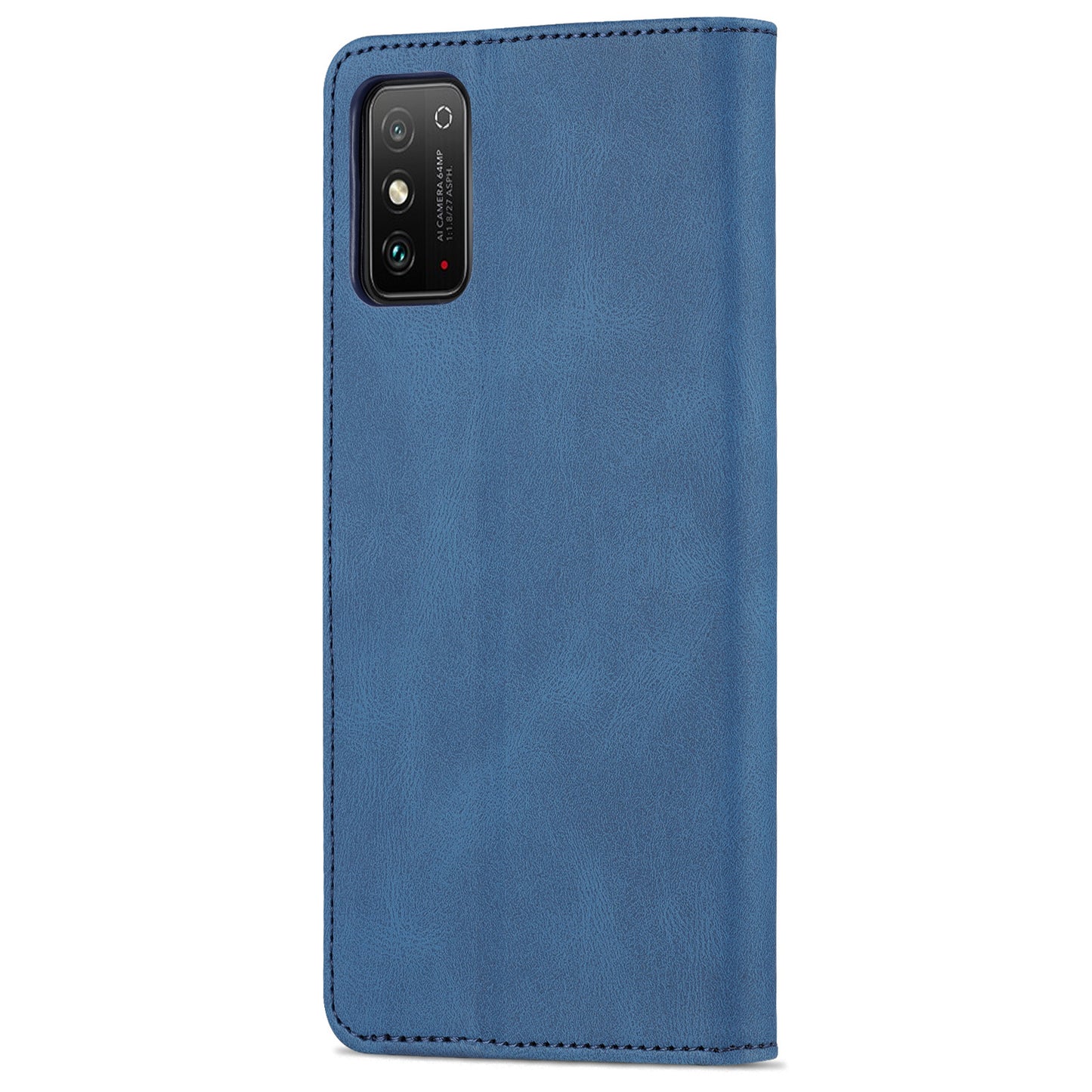 AZNS All-round Protection PU Leather Wallet Stand Shockproof Phone Case Cover for Honor X30 Max