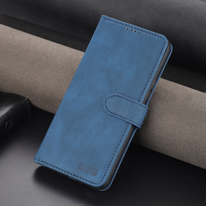 AZNS All-round Protection PU Leather Wallet Stand Shockproof Phone Case Cover for Honor X30 Max