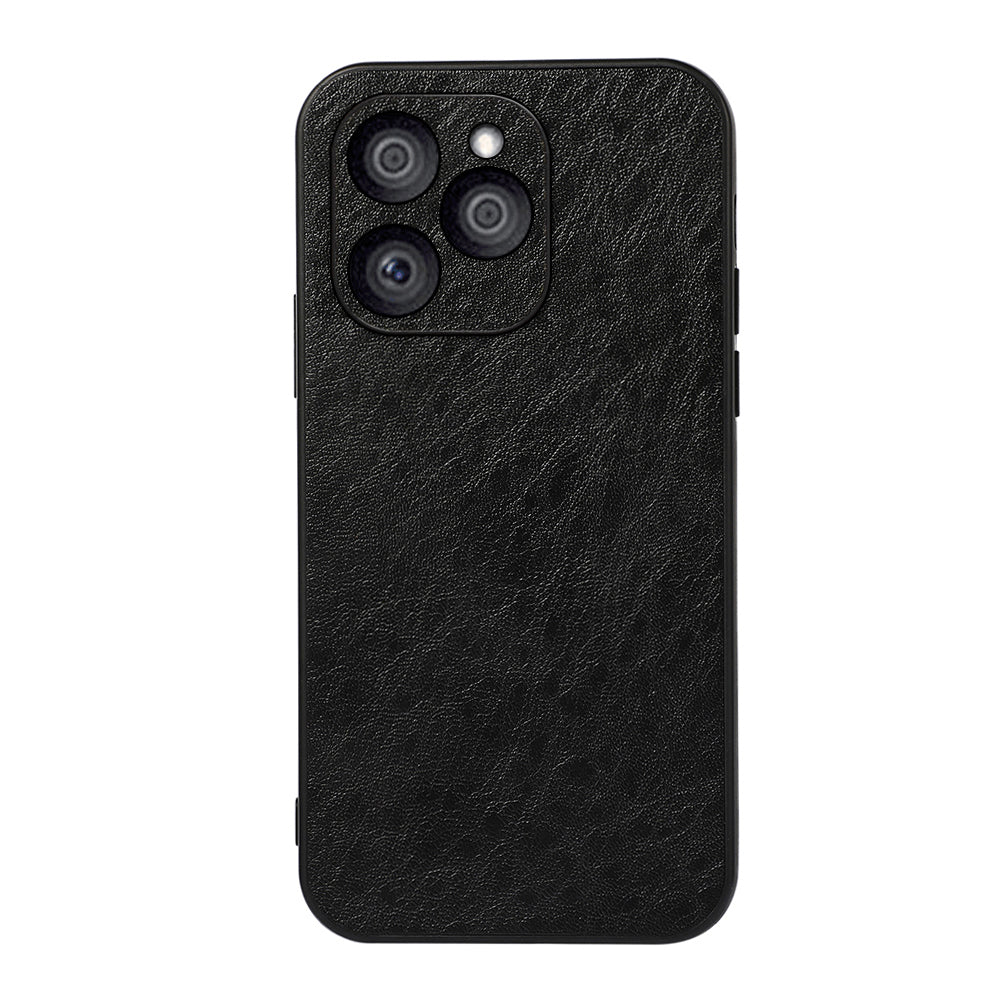 Stylish Crazy Horse Texture Drop-resistant PU Leather Coated TPU + PC Case Phone Shell for Honor 60 SE