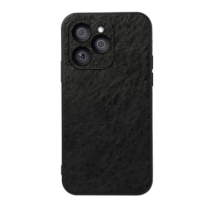 Stylish Crazy Horse Texture Drop-resistant PU Leather Coated TPU + PC Case Phone Shell for Honor 60 SE