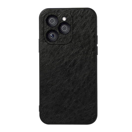 Stylish Crazy Horse Texture Drop-resistant PU Leather Coated TPU + PC Case Phone Shell for Honor 60 SE