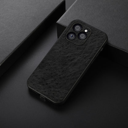 Stylish Crazy Horse Texture Drop-resistant PU Leather Coated TPU + PC Case Phone Shell for Honor 60 SE