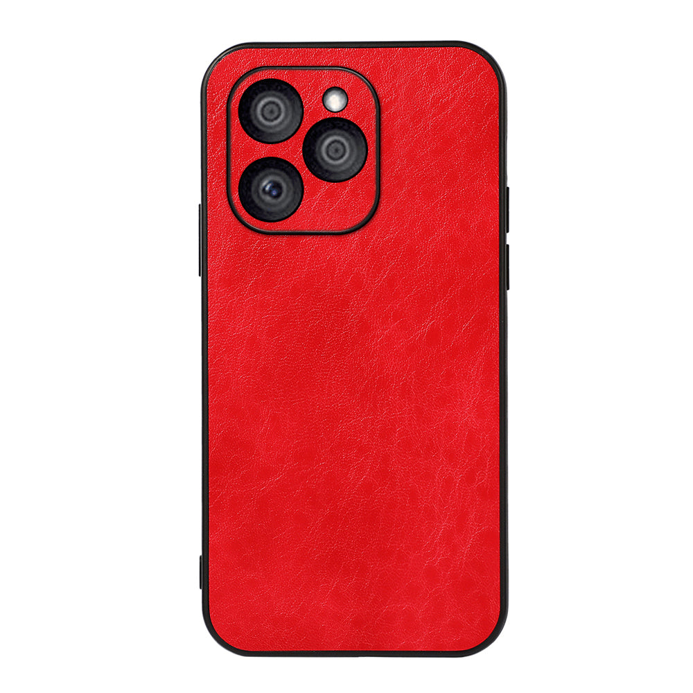 Stylish Crazy Horse Texture Drop-resistant PU Leather Coated TPU + PC Case Phone Shell for Honor 60 SE