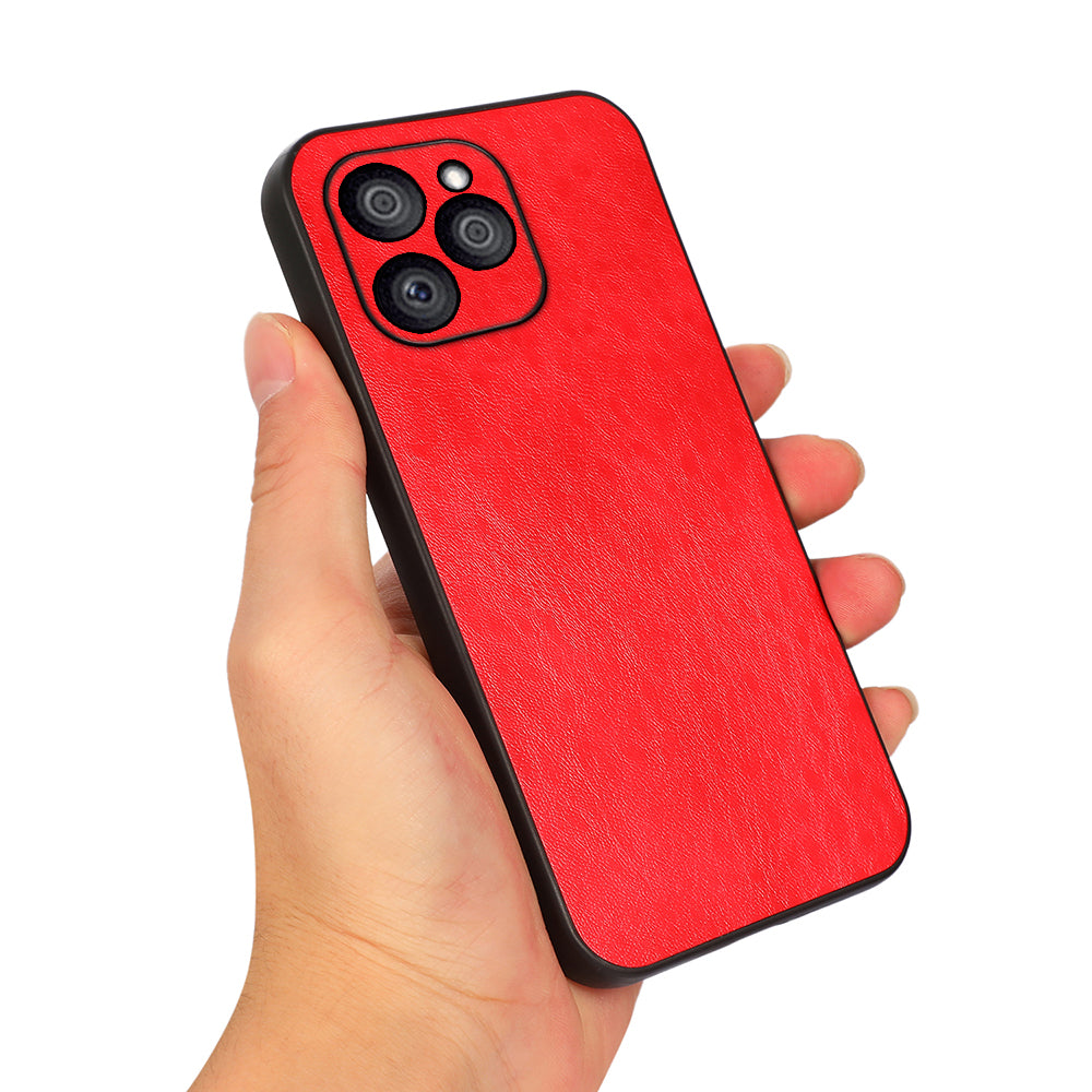 Stylish Crazy Horse Texture Drop-resistant PU Leather Coated TPU + PC Case Phone Shell for Honor 60 SE