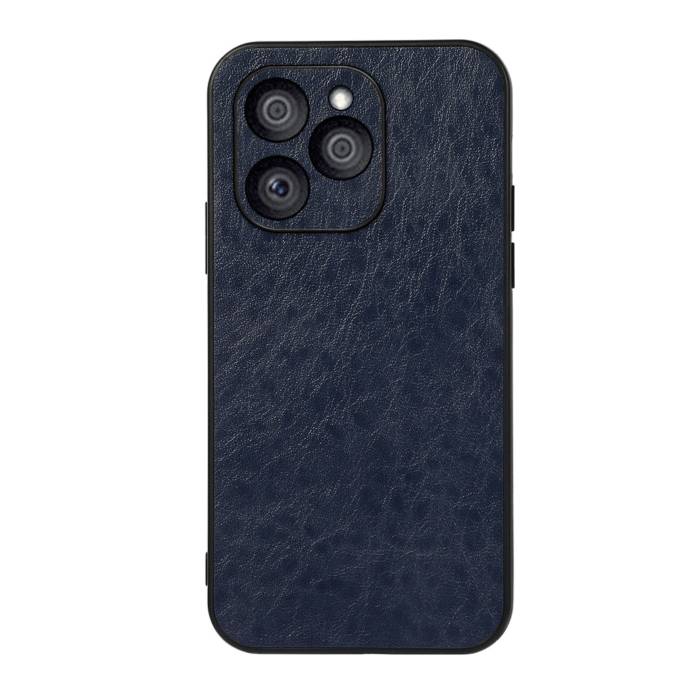 Stylish Crazy Horse Texture Drop-resistant PU Leather Coated TPU + PC Case Phone Shell for Honor 60 SE