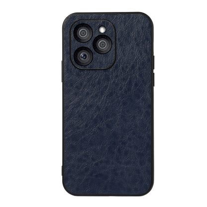 Stylish Crazy Horse Texture Drop-resistant PU Leather Coated TPU + PC Case Phone Shell for Honor 60 SE