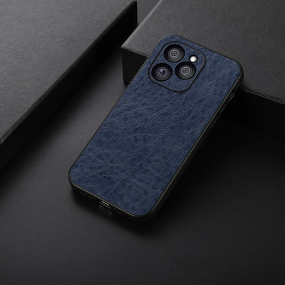 Stylish Crazy Horse Texture Drop-resistant PU Leather Coated TPU + PC Case Phone Shell for Honor 60 SE