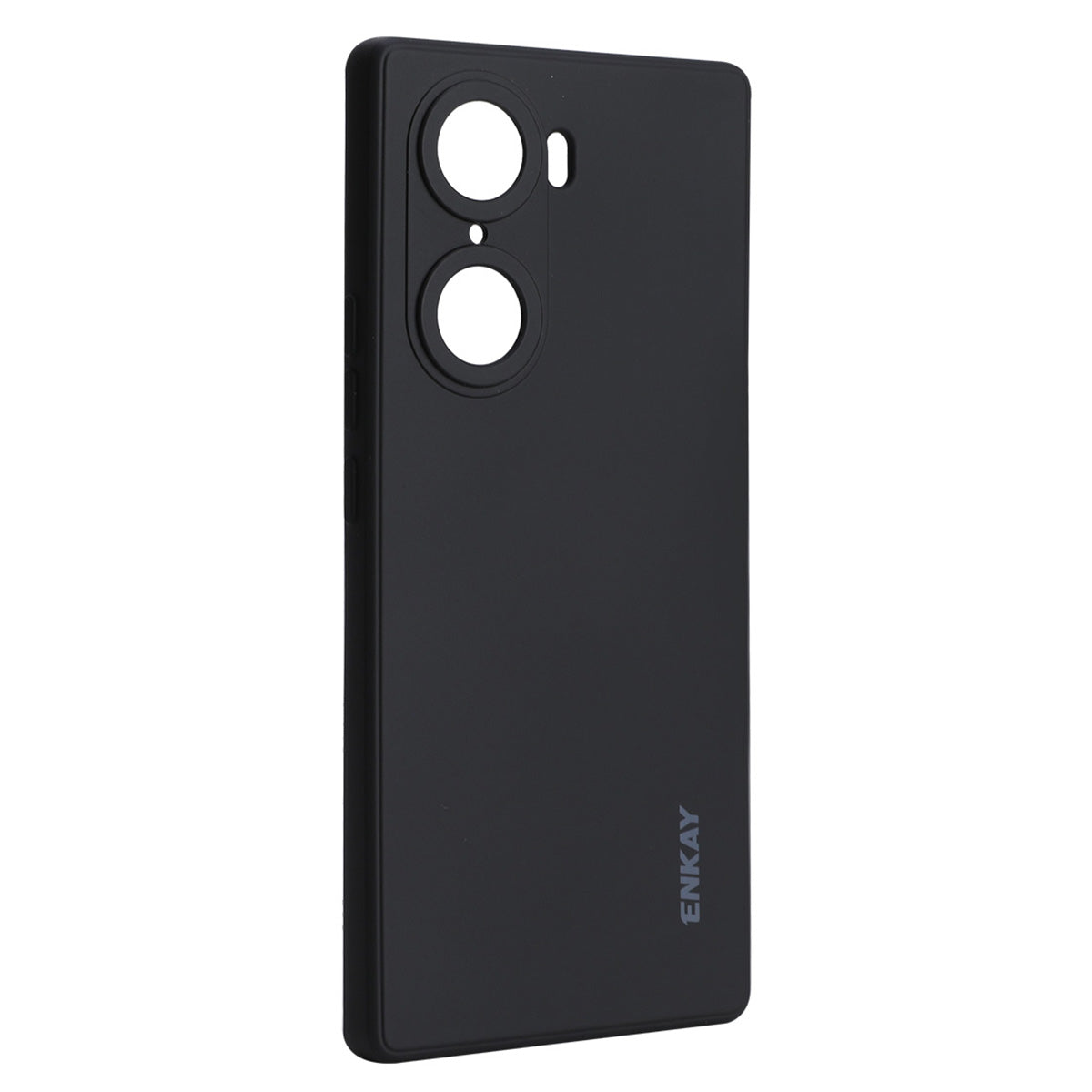 ENKAY HAT PRINCE Liquid Silicone Smartphone Shell Anti-Drop Shockproof Cellphone Bag Case Precise Cutout Hole Opening Phone Cover for Honor 60