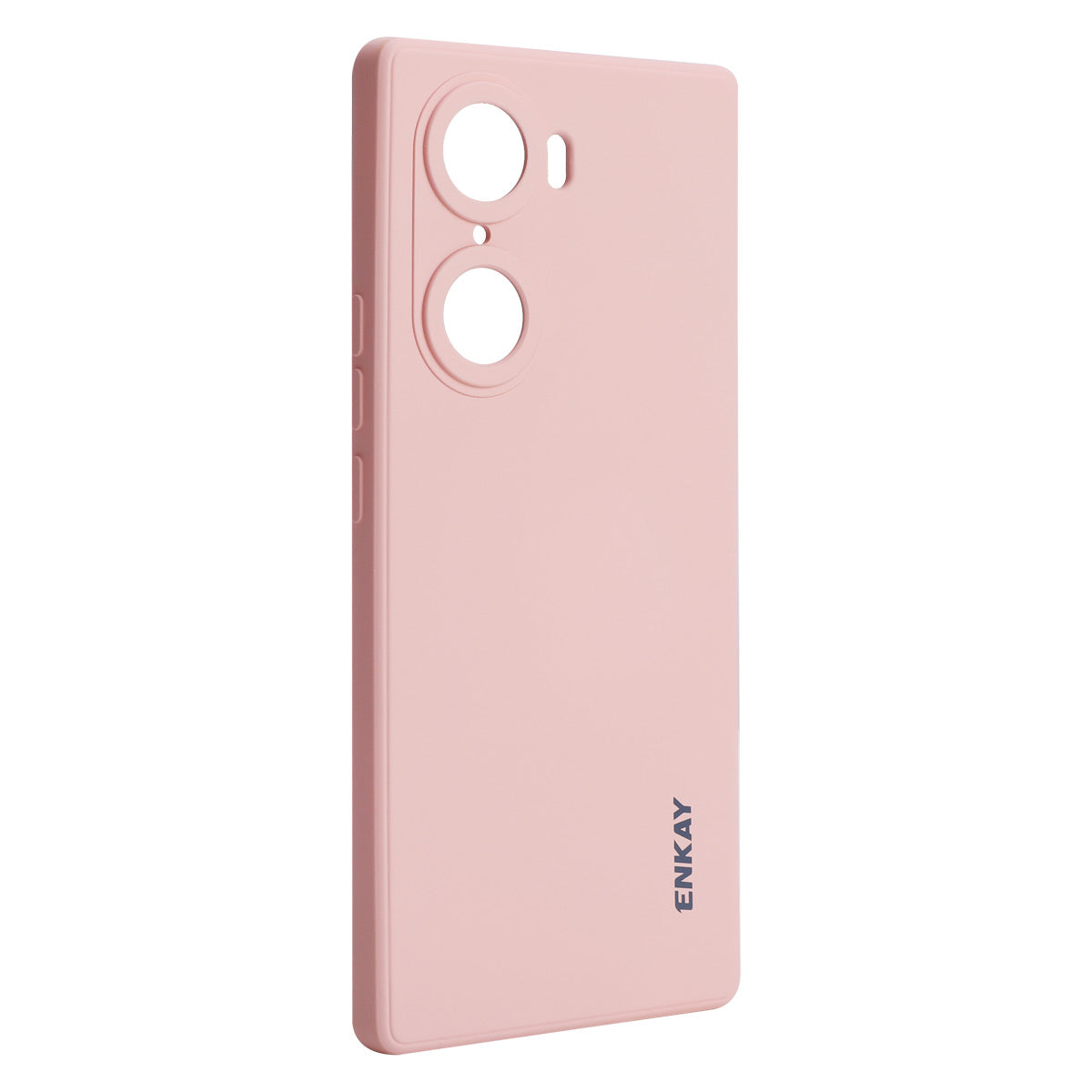 ENKAY HAT PRINCE Liquid Silicone Smartphone Shell Anti-Drop Shockproof Cellphone Bag Case Precise Cutout Hole Opening Phone Cover for Honor 60