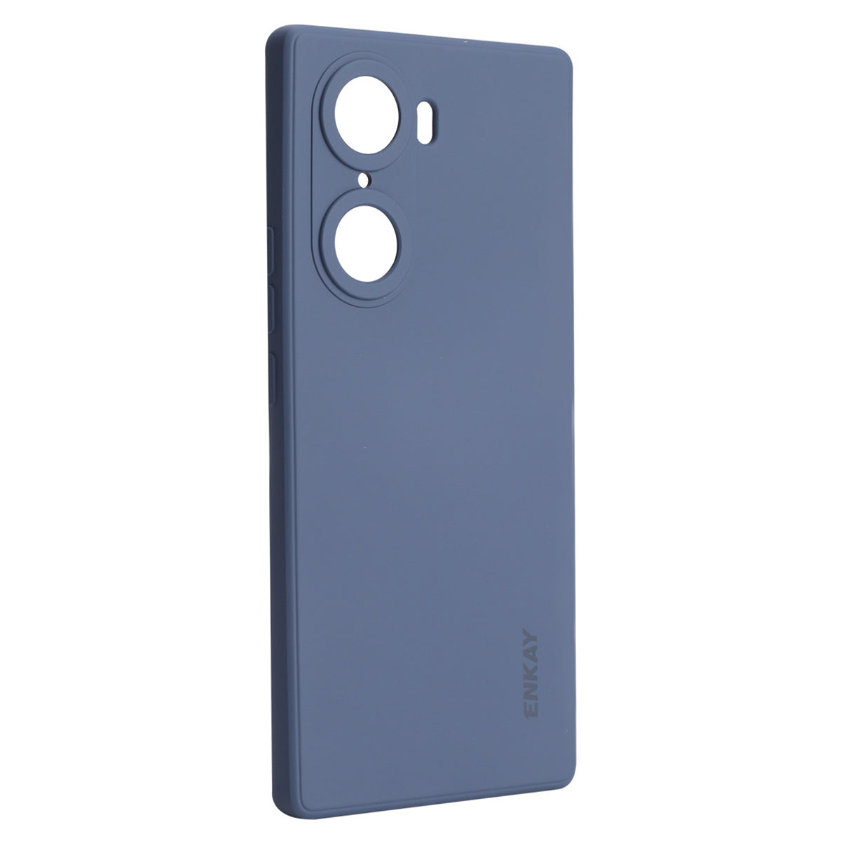 ENKAY HAT PRINCE Liquid Silicone Smartphone Shell Anti-Drop Shockproof Cellphone Bag Case Precise Cutout Hole Opening Phone Cover for Honor 60