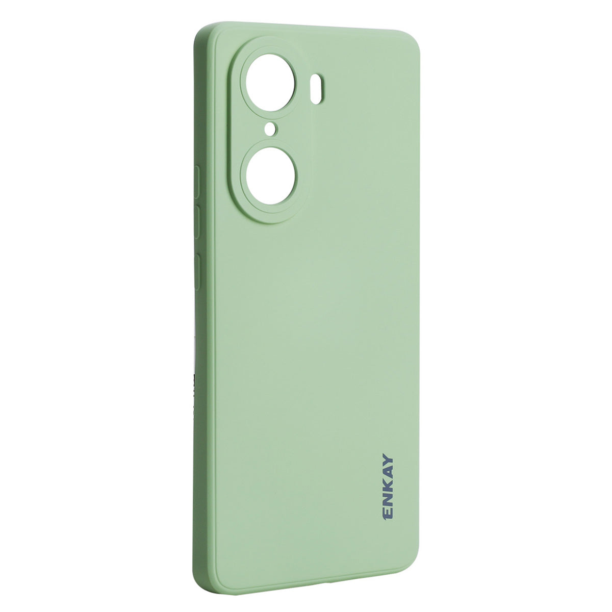 ENKAY HAT PRINCE Anti-Drop Shockproof Cellphone Bag Case Precise Cutout Hole Opening Liquid Silicone Phone Cover for Honor 60 Pro