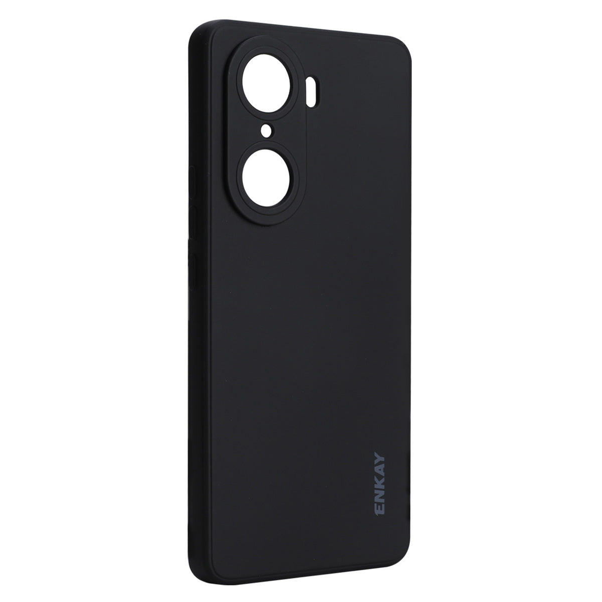 ENKAY HAT PRINCE Anti-Drop Shockproof Cellphone Bag Case Precise Cutout Hole Opening Liquid Silicone Phone Cover for Honor 60 Pro